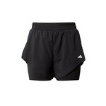 ADIDAS PERFORMANCE Športne hlače 'Designed For Training 2In1' črna / bela