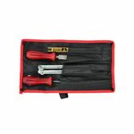 shumee AWTOOLS KOMPLET ZA BRUŠENJE VERIGE 4,8 mm 4 kosi