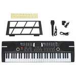 vidaXL 61 tipk Piano Electric Keyboard z glasbenim stojalom za otroke