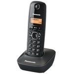 Panasonic KX-TG1611FXH brezžični telefon, DECT, oranžni/črni