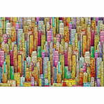 Steklena slika 100x70 cm City – Wallity