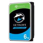 Seagate Skyhawk HDD, 6TB, SATA, SATA3, 5400rpm/7200rpm
