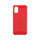Chameleon Samsung Galaxy A41 - Gumiran ovitek (TPU) - rdeč A-Type