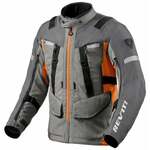 Rev'it! Jacket Sand 4 H2O Grey/Orange S Tekstilna jakna