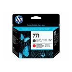 HP 771 (CE017A), originalna tiskalna glava, mat črna, Za tiskalnik: HP DESIGNJET Z6200