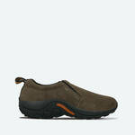 Čevlji iz semiša Merrell moški, rjava barva - rjava. Čevlji iz kolekcije Merrell. Nepodložen model, izdelan iz semiš usnja.