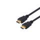 Ewent EC1320 kabel, Ultra High Speed HDMI 2.1, 8K 60Hz, M/M, Ethernet, 1 m, črn