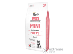 Shumee Brit Care Mini Grain-Puppy Lamb 7 kg - hipoalergena hrana brez zrn za mladičke miniaturnih pasem z jagnjetino 7 kg