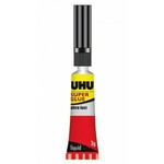 Lepilo UHU super glue, sekundno 3g