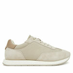 Superge Calvin Klein Low Prof Runn Laceup Cv Mix HM0HM01723 Bež