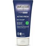 "Weleda Men Active Fresh aktiven gel za prhanje - 200 ml"