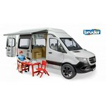 Bruder MB Sprinter Camper z voznikom