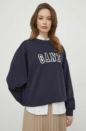 Bombažen pulover Gant ženska