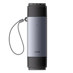 Baseus bralnik pomnilniških kartic Lite Series USB-A USB-C/SD, microSD, siva