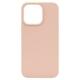 Silikonski ovitek (liquid silicone) za Apple iPhone 13 Pro, soft, Pink Sand