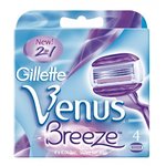 Gillette nadomestna rezila Venus Breeze, 4 kosi