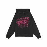 Cropp - Črna pulover s kapuco Monster High - črna