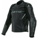 Dainese Racing 4 Black/Black 52 Usnjena jakna