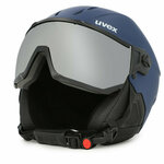 Uvex Smučarska čelada Instinct visor 5662601009 Mornarsko modra