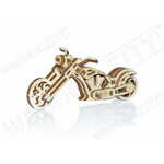 WEBHIDDENBRAND WOODEN CITY 3D puzzle mini pripomočki: Chopper 22 kosov