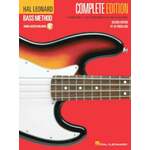 Hal Leonard Electric Bass Method Complete Edition Notna glasba