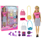 shumee Anlily Doll Set Ročne torbice Styling Set