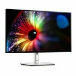 Dell U2724D monitor, IPS, 27", 16:9, 2560x1440, 120Hz, pivot, USB-C, HDMI, 2x DisplayPort/Display port, VGA (D-Sub), USB