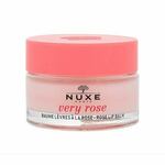 NUXE Very Rose naravni balzam za ustnice z oljem vrtnice 15 g