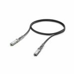 Ubiquiti Ubiquiti UACC-DAC-SFP10-1M InfiniBand/fibre optic kabel SFP+ črn, 1 m, prenos podatkov do 10 Gbit/s