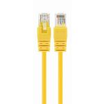 GEMBIRD Eth povezovalni kabel c5e UTP 5m rumene barve