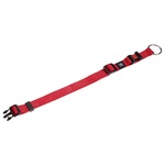 FLAMINGO ovratnica za psa Ziggi, rdeča, M, 40-55cm