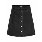 Only Petite Krilo 'FARRAH' črn denim 15737773