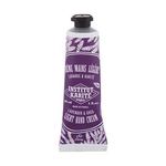 Institut Karite Light Hand Cream Lavender &amp; Shea krema za roke 30 ml za ženske