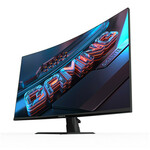 Gigabyte GS32QC monitor, VA, 31.5", 16:9, 2560x1440, 165Hz/165Hz/OC 170Hz, HDMI, Display port