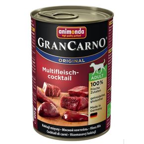 Animonda Konzerva Gran Carno govedina + divjačina - 400 g