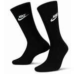 Nike Sportwears Everyday Essential Crew 3-Pack Socks Black/ White XL