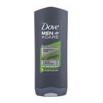 Dove Men + Care Elements gel za prhanje za obraz in telo 2v1 400 ml za moške