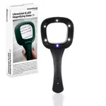 InnovaGoods LED/uv povečevalno steklo (lupa)
