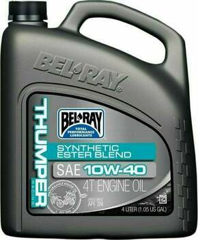 Bel-Ray Thumper Racing Synthetic Ester Blend 4T 10W-40 4L Motorno olje