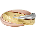 FOSSIL prstan JF04807998-5