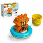 LEGO DUPLO 10964 Zabava med večernim kopanjem: Plavajoči rdeči panda
