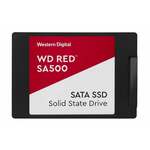Western Digital Red HDD, 500GB, NVMe/SATA, SATA3, 2.5"