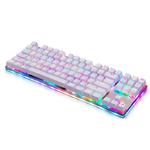 Motospeed K87S mehanska tipkovnica, USB, bela/modra/rdeča