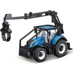 Bburago Farm Traktor 10cm New Holland T7.315 HD - gozdarski traktor