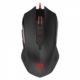 Redragon M716A Inquisitor 2 gaming miška, žičen, 7200 dpi, 10G, 1000 Hz, rdeči/črni
