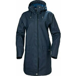 Helly Hansen Women's Moss Raincoat Navy XS Jakna na postrem