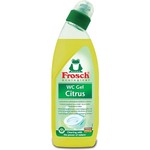 Frosch čistilni gel za stranišče, limona, 750 ml