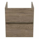 Stenska omarica za pod umivalnik v orehovem dekorju v naravni barvi 50x55 cm Eurovit+ – Ideal Standard