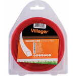 Villager Red line najlonska nitka za koso, kvadratna, 3.0 mm x 15 m (15 m)