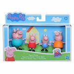 Pujsa Pepa Pig družina, komplet 4 figurice